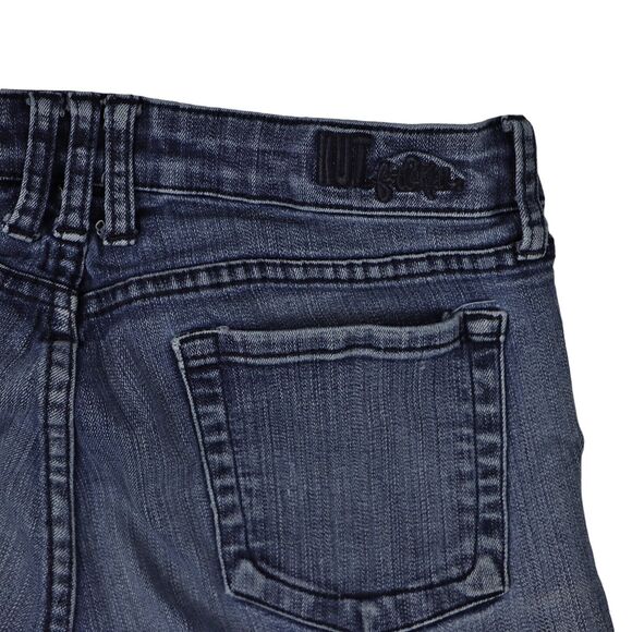 Kut From The Kloth Womens Jeans Size 8 Medium Wash Mid Rise (READ) - Picture 9 of 16
